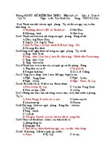 Đề kiểm tra mônlịch sử lớp 6 tuần6